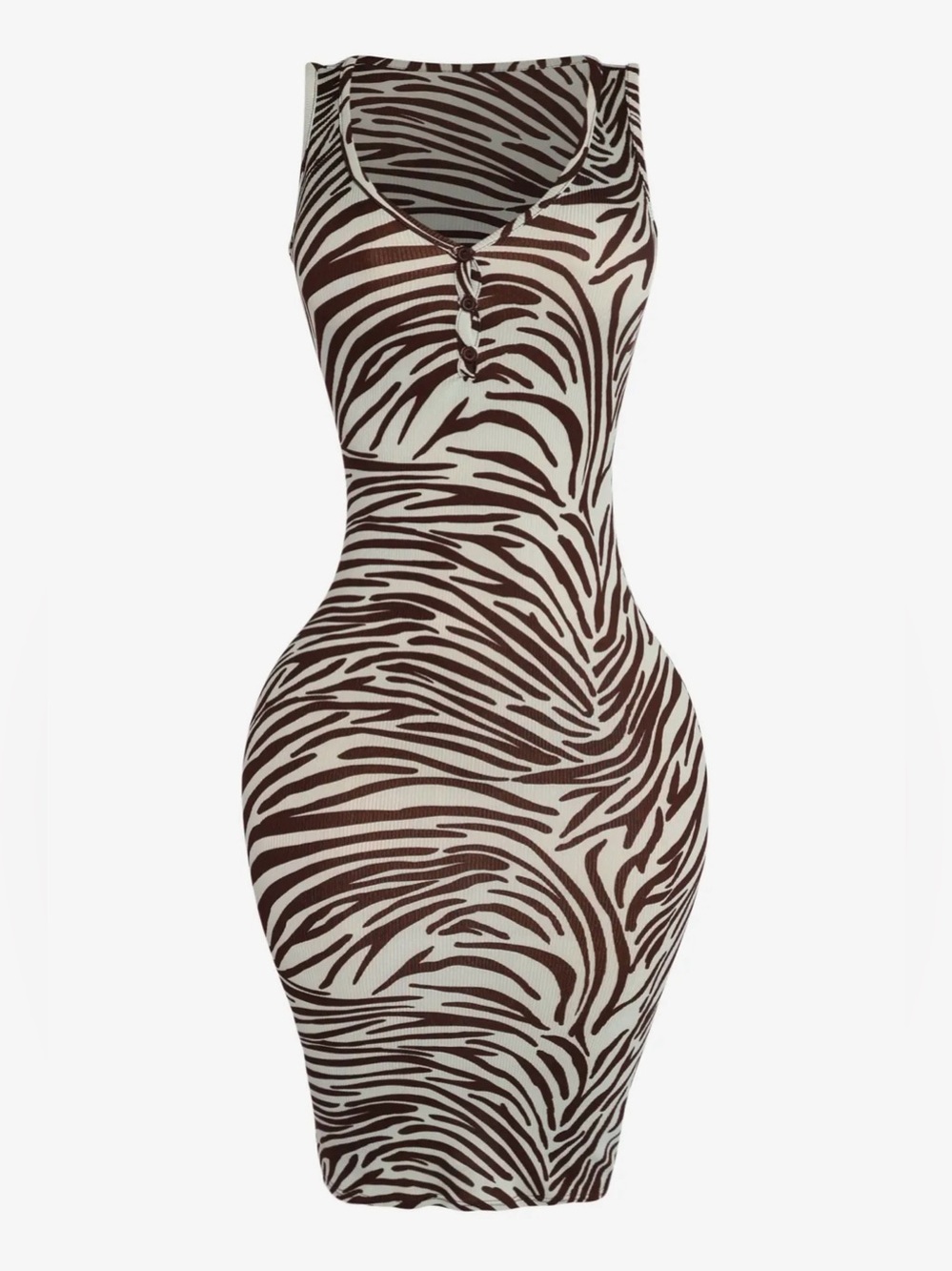 The Wild Out Baddie Dress